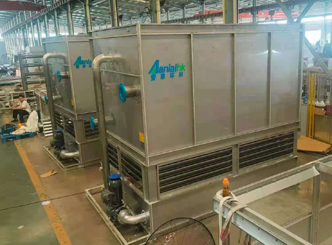 冬季密闭式冷却塔使用注意事项